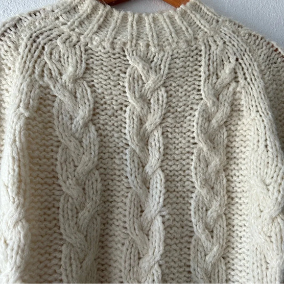 ANINE BING Cable Knit Sweater - Picture 2 of 5
